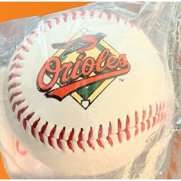 BALTIMORE ORIOLES 1997 OPENING DAY RAWLINGS MLB BASEBALL NEW - Picture 1 of 5